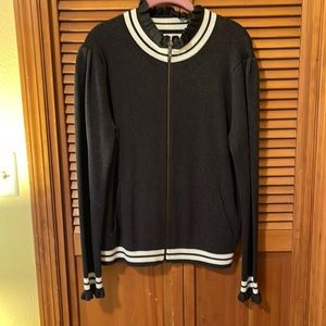 Treasure & Bond zip up sweater